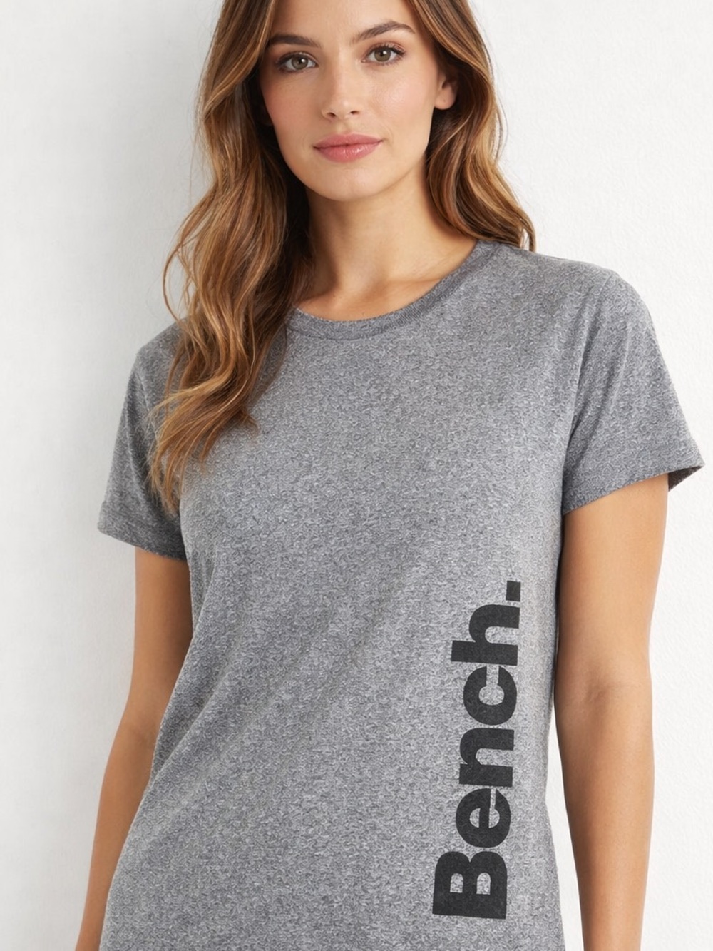 5/$25 Bench Gray Graphic T-Shirt Size XL